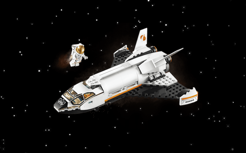 Let’s Go: LEGO Space Campaign