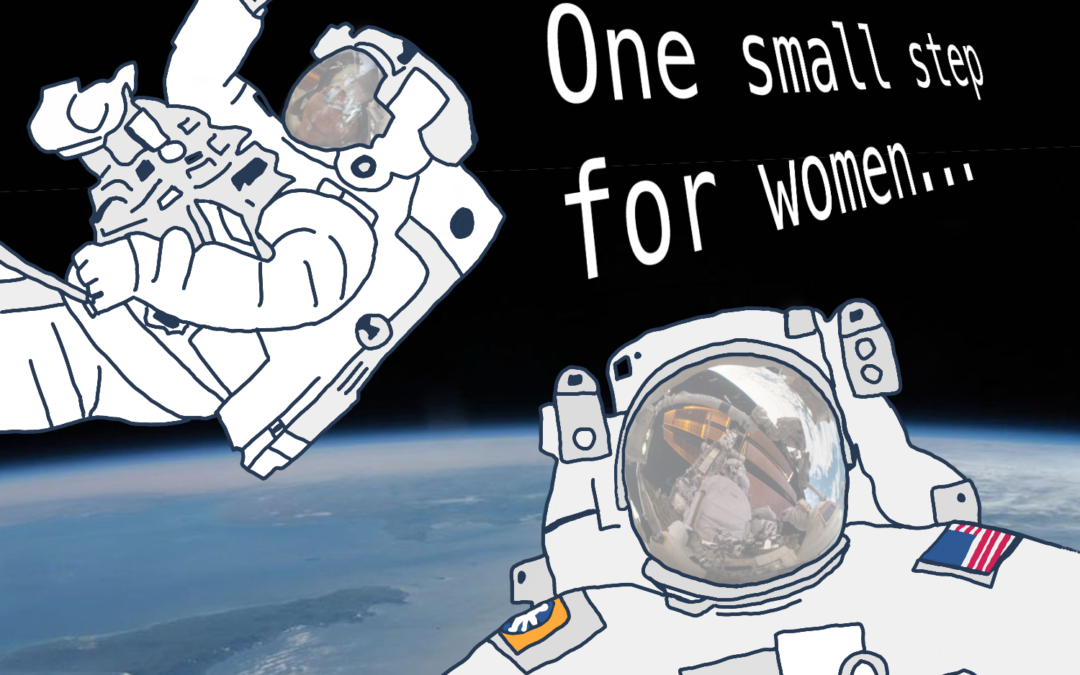 NASA’s First All-Female Spacewalk