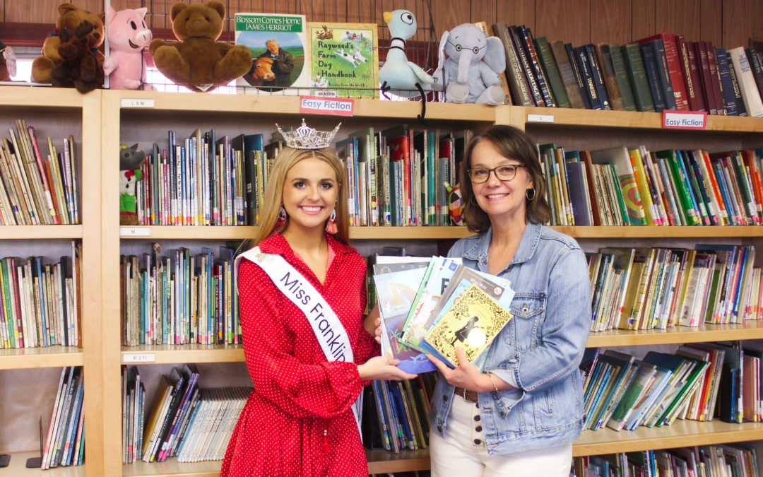 ‘I Am Scientist’ Workshop and Book Donations for Toone Elementary