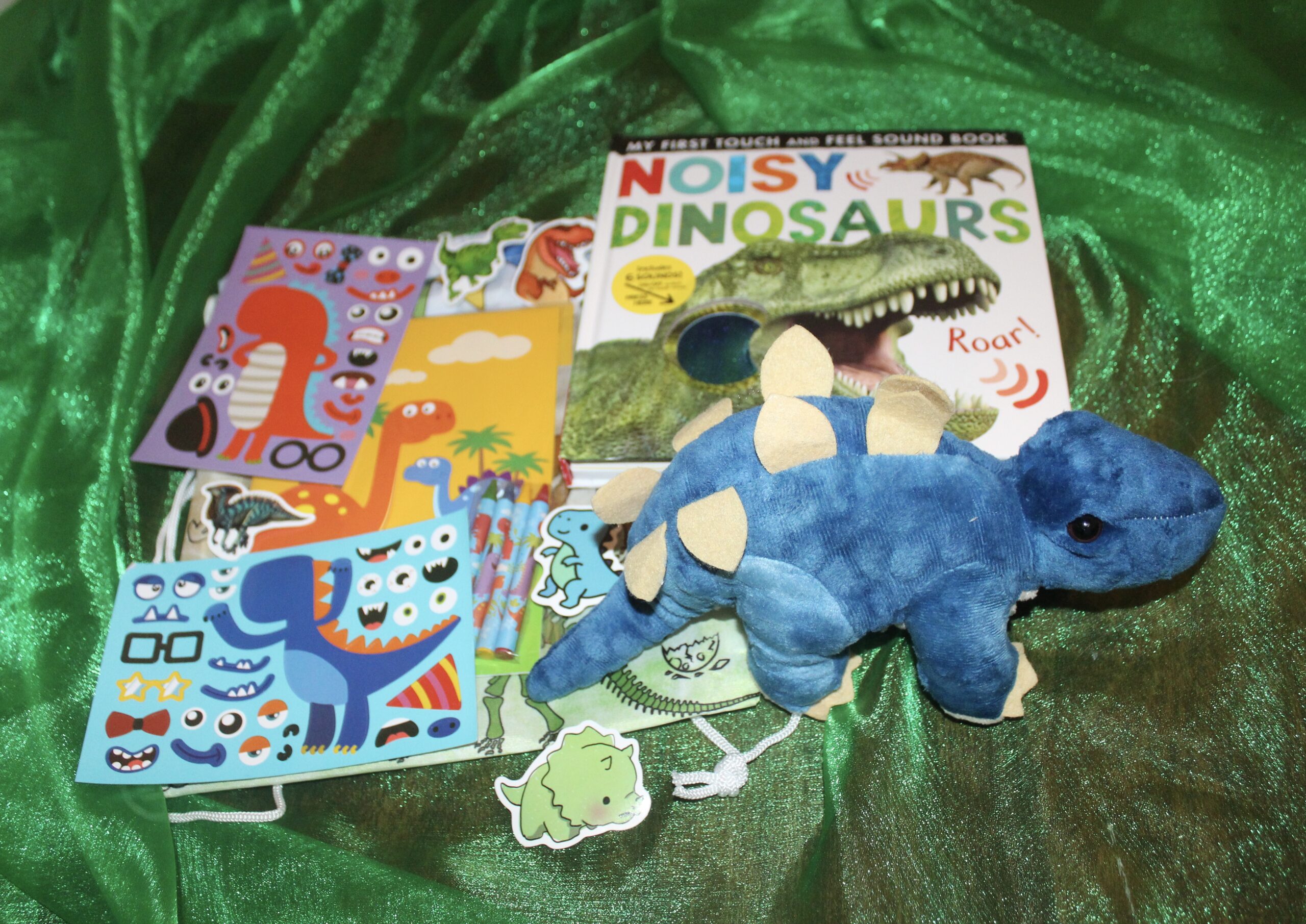 Dinosaur Activity Kits for the Albany Children’s Hospital