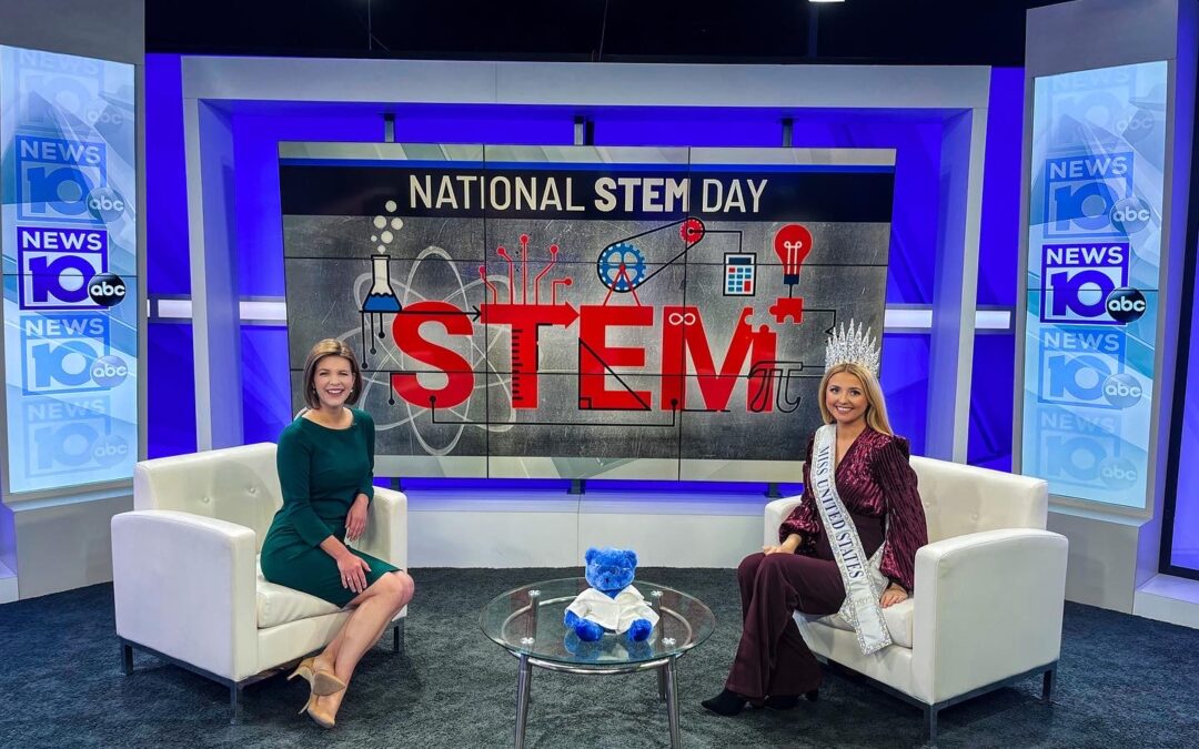 National STEM Day with Miss United States